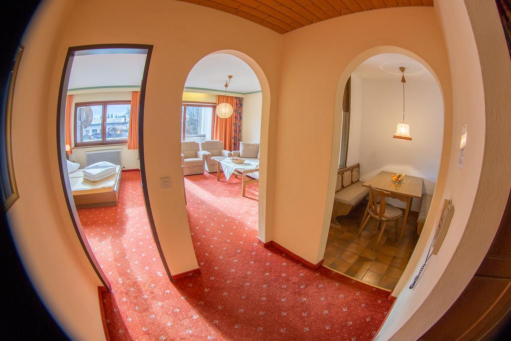 Appartement Pillersee Санкт Улрих ам Пилерзее Екстериор снимка